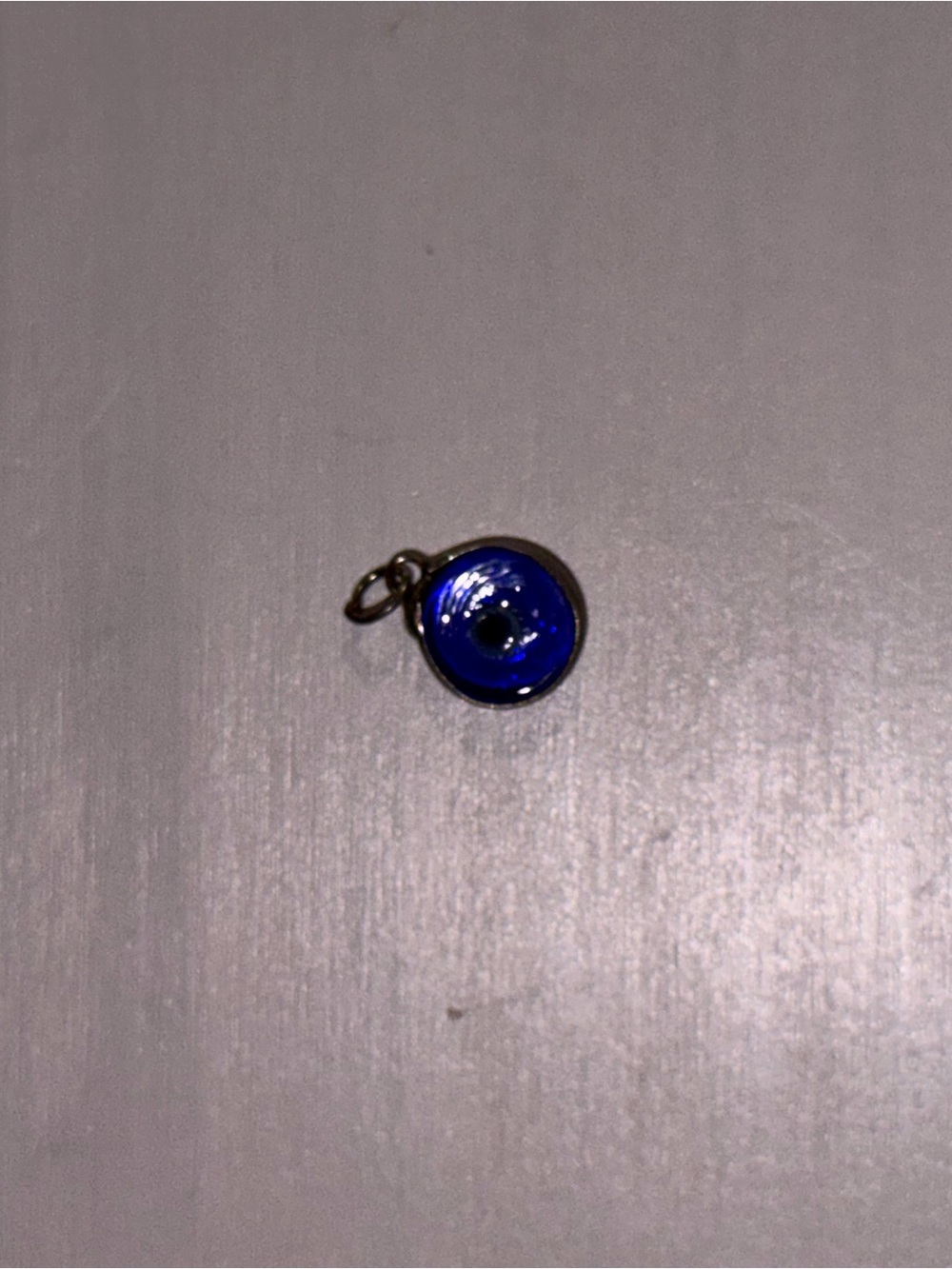 Blue Evil Eye Charm Pendant